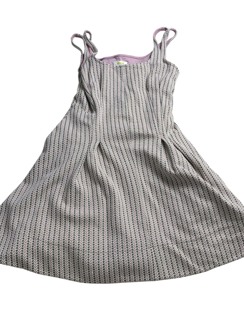 Anthropologie Maeve Jacquard‎ Mini tie back Dress small